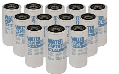 Stosowanie filtrów z separatorem wody w okresie zimowym